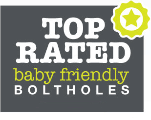 Baby friendly boltholes - top rated